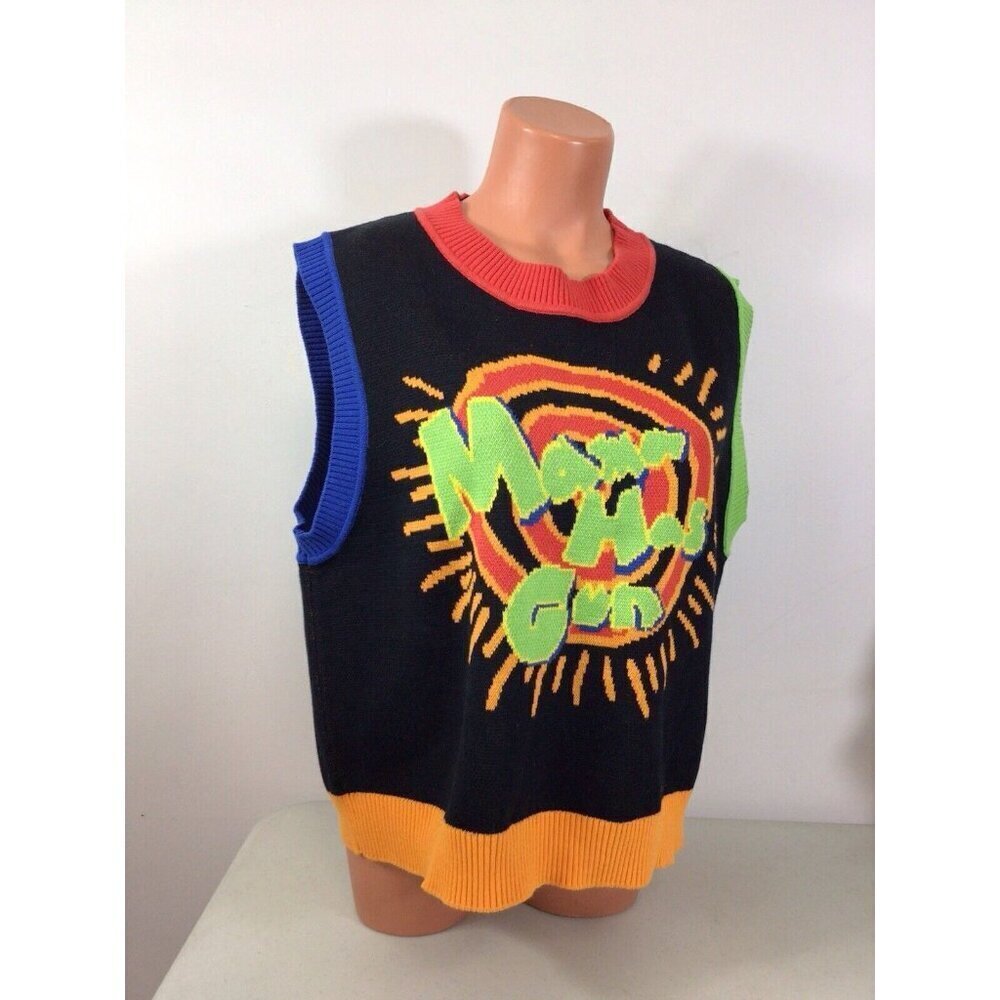 Mama Has Guns Sweater Vest Womens XL